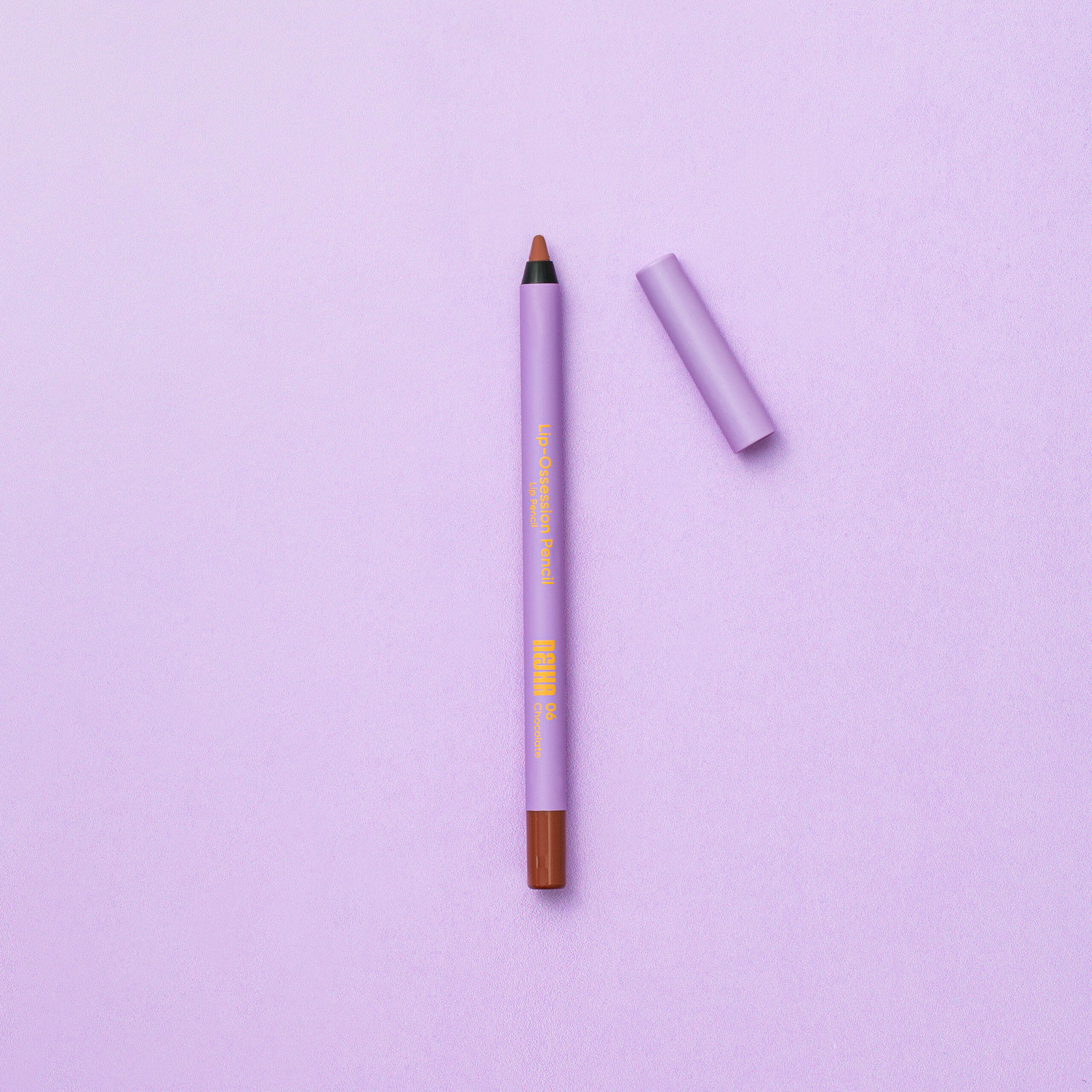 NEJHA - MATITA LABBRA LIP OSSESSION PENCIL , 06 Chocolate